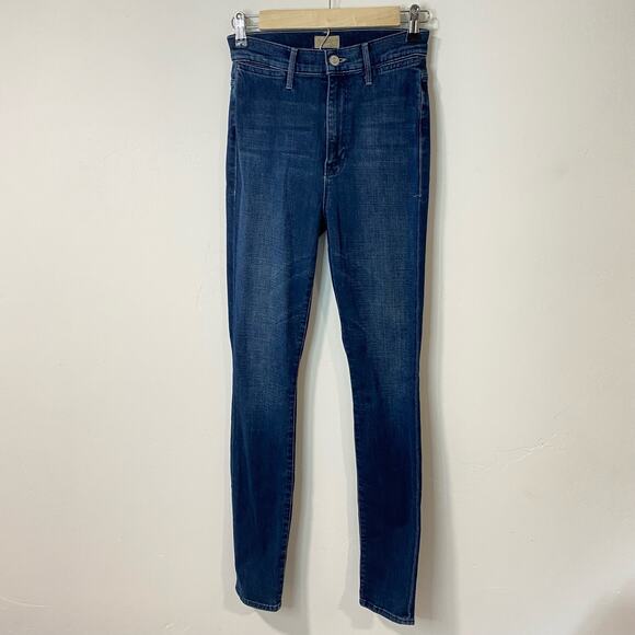 Mother Denim Women's Jeans The Swoon Coin Pocket Slim Moonlust Privateer 24 - Picture 1 of 11